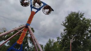 Липецк, Парк Жемчужина, аттракцион "Барс", 28.07.23