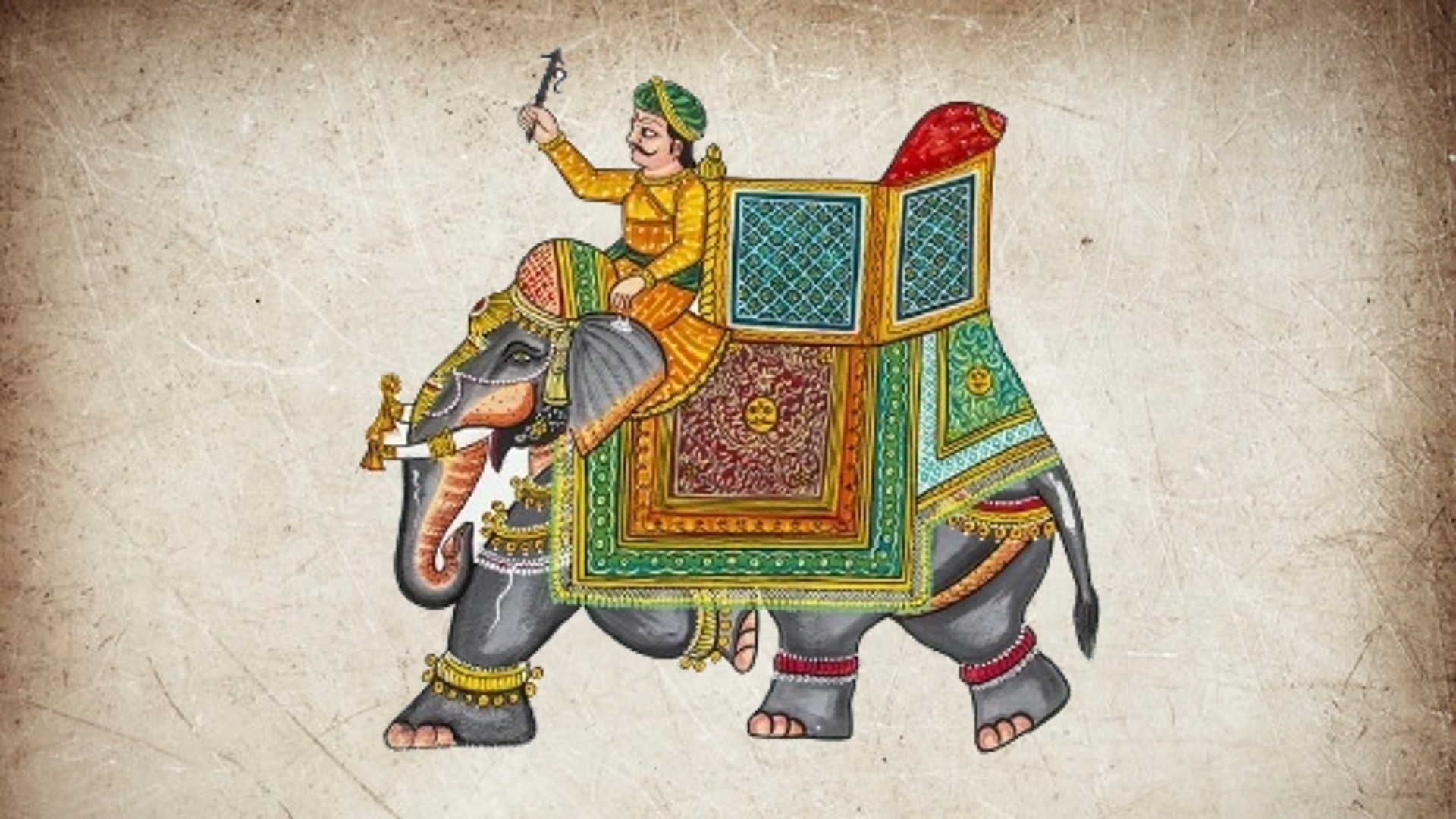 Рисунок на тему индия раджи и султаны