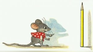 Две сказки про карандаш и краски *** Сутеев *** Мышонок и карандаш *** Петух и краски