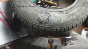 вулканизатор с гибкими нагревательными элементами ремонт бокового пореза ЭТО ПРОСТО