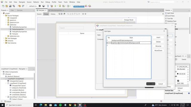 Creating a Modern JTable Design in Java Swing with FlatLaf смотреть онлайн