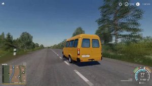 Пассажирская ГАЗель 3221 | Farming Simulator 19