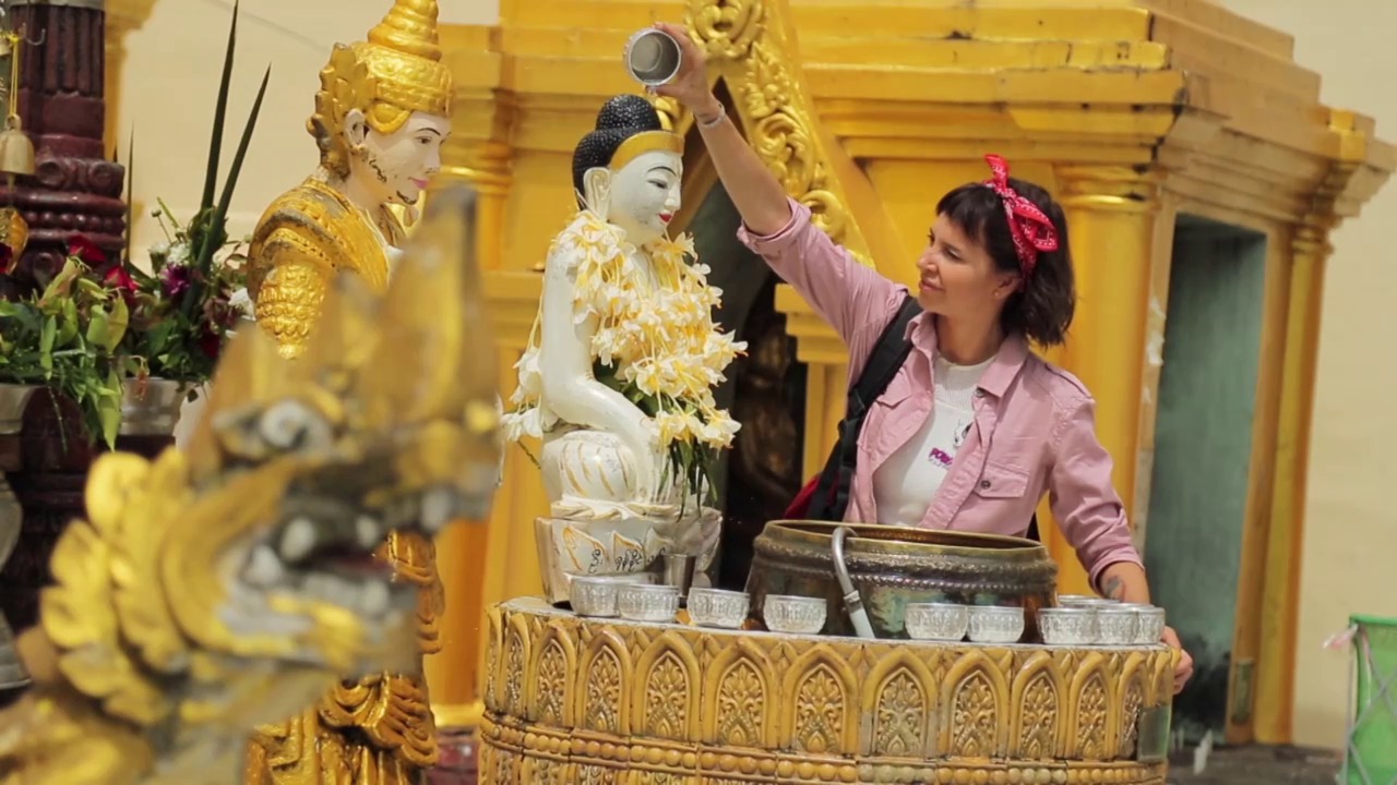 Орел и решка: Пагода Шведагон в Янгоне