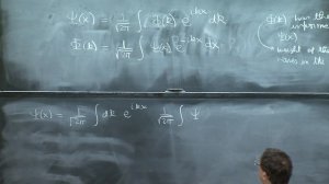 Fourier transforms and delta functions