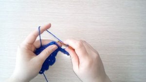 🍇  Вяжем крючком шаль "Виноградная лоза" 🍇