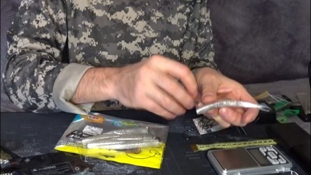 Силиконовые приманки для ловли хищника. Часть вторая. #рыбалканащуку #спиннинг