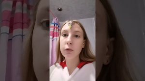 Проверяю лайфхак и осветляю чёлку зубной пастой??