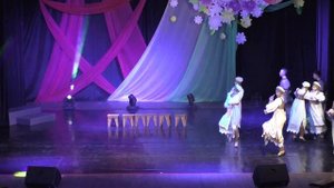 Дроля. Народный танец.