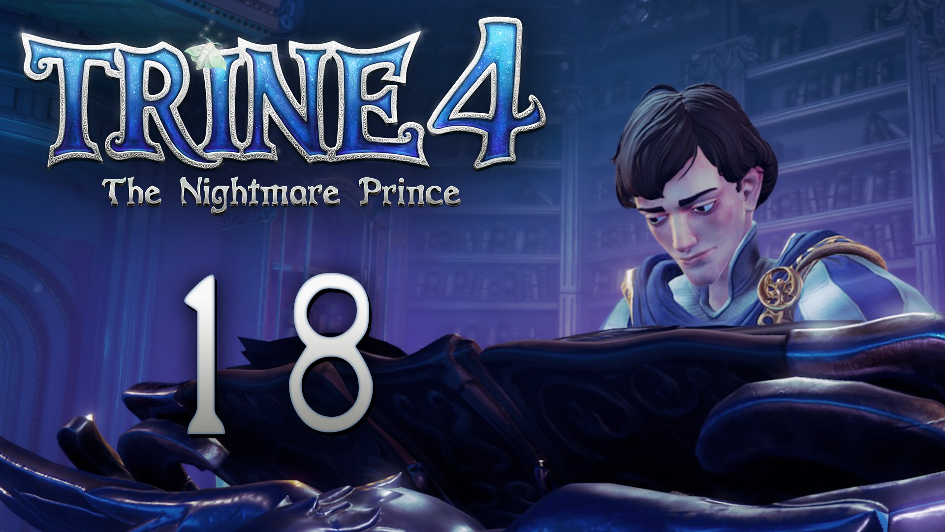 Trine 4: The Nightmare Prince - Кооператив - Еловое озеро ч.2 - Прохождение [#18] | PC (2019 г.)