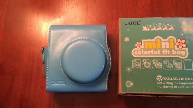 CAIUL 2nd Gen Fujifilm Instax Mini 8 Case смотреть онлайн