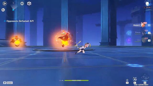 Genshin Impact - Test Run - Diona Katzlein Cocktail смотреть онлайн