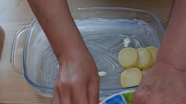Мясо по-французски с картошкой! Невероятно вкусное и сочное!