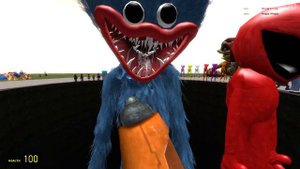 🔥 BIG PIT NIGHTMARE CATNAP POPPY PLAYTIME CHAPTER 3 FAMILY CHARACTERS SPARTAN KICKING in Gmod!?