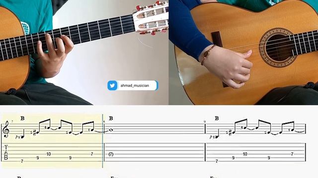 Gipsy Kings tutorial - Aven Aven From {Roots 2005 album} by Tonino Baliardo with tab & chord #tabs смотреть онлайн