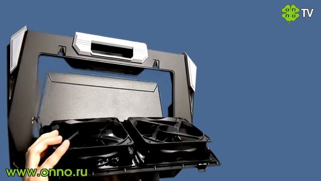 ON NO TV: Охлаждающая подставка Cooler Master SF-19 Strike Force смотреть онлайн