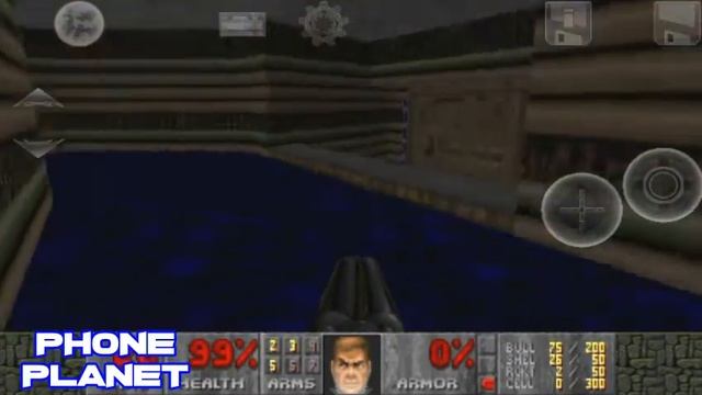 [DOOM 2 Прохождение] Level - 2 walkthrough на ANDROID PHONE PLANET