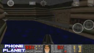 [DOOM 2 Прохождение] Level - 2 walkthrough на ANDROID PHONE PLANET