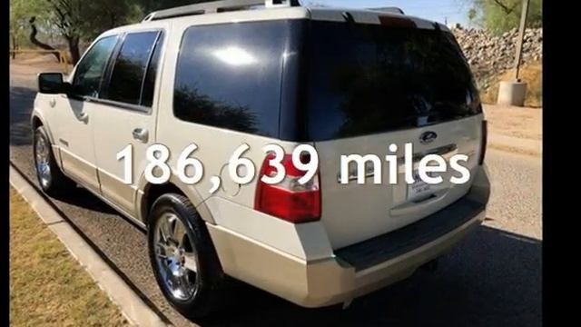 2008 Ford Expedition King Ranch for sale in TUCSON, AZ смотреть онлайн