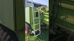 Пресс подборщик CLAAS Quadrant экспресс-обзор от Олега Попова