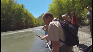 Уроки рафтинга с Сергеем Петровым