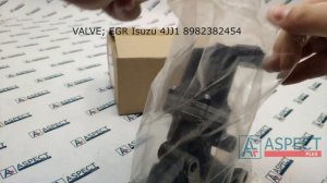 Клапан ЕГР Isuzu 4JJ1 8982382454 VALVE; EGR