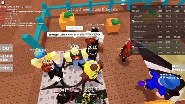 FREE Old Roblox Accounts!!! смотреть онлайн