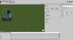 как уменьшить или увеличить объект в Mine imator!