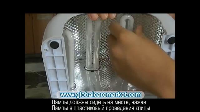 Как использовать ногтей гель УФ отверждения Сушилка лампы _RU смотреть онлайн