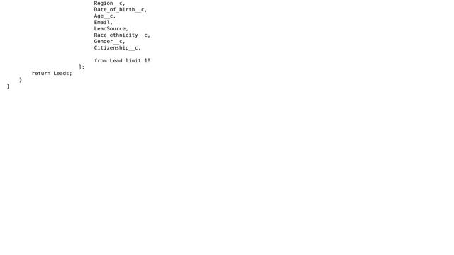 Apex code to filter through python JSON file to Insert смотреть онлайн