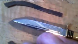 Кожаный чехол для финки НКВД(ручной работы.)