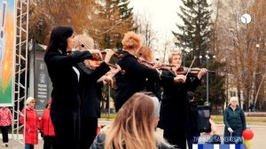 Город Туймазы. "Стержень города: проспект Ленина в Туймазах"