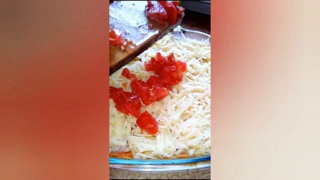 Очень вкусная ЗАПЕКАНКА на УЖИН. Легкий ужин на скорую руку.