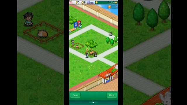 Kairosoft ZOO PARK STORY | First 5 Minutes FF