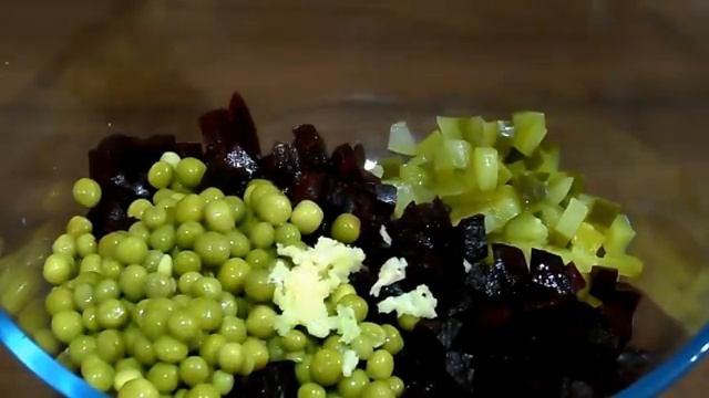 Быстрый и вкусный салат на каждый день. Салат Виолетта. смотреть онлайн