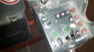 Pekkaniska . Пэкканиска.  Ножничный подъемник.