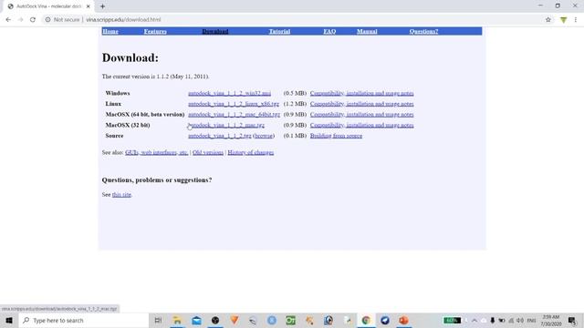 Molecular Docking  | Autodock VINA Virtual Screening  | VINA Docking tutorial | Bioinformatics