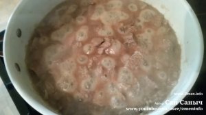 Как приготовить гуляш из телятины