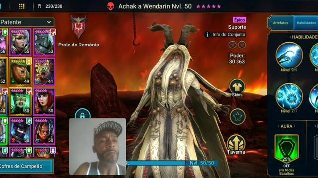THEODOR o SABIO | Aranha 25 | 25seg | Raid Shadow Legends