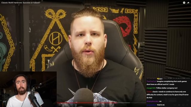 WoW Classic Hardcore: Success or Failure? | Asmongold Reacts смотреть онлайн