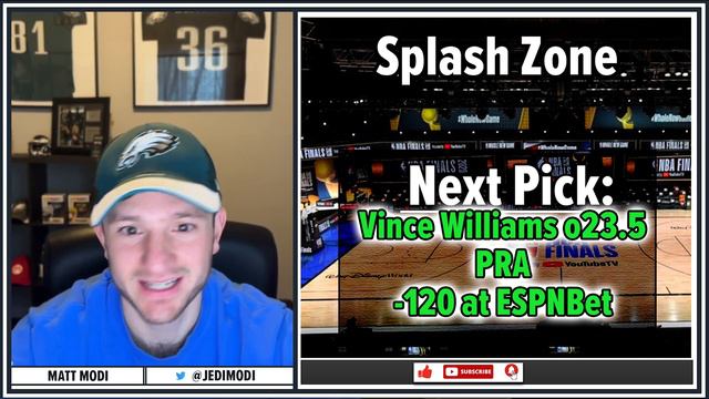 4-1 YESTERDAY! Friday's Best NBA Player Prop Picks Today [02/23/24] | The Splash Zone смотреть онлайн