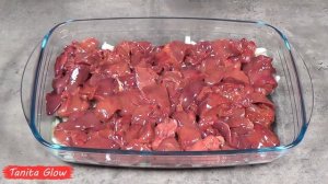 Куриная Печень с Грибами в Сливочном Соусе в Духовке - Отличный Ужин !