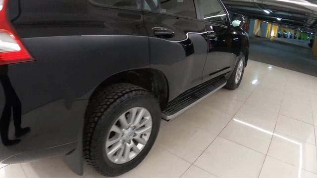 Toyota Land Cruiser Prado 150 Series Рестайлинг 1 3.0 AT (190 л.с.) 2015 смотреть онлайн