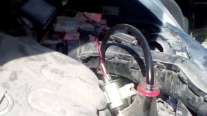 Насос для откачки масла через щуп