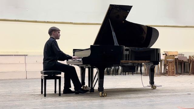 Цветков Андрей. И.С. Бах, С.В. Рахманинов.