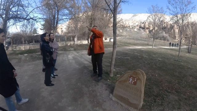 Долина монахов Малая Каппадокия Экскурсия Рассказ гида Турция 2021 смотреть онлайн