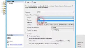 Сжатие Log файла MS SQL