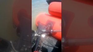 Раздушка мотора Тохатсу 25,защита винта,лодка Абакан 380 жет