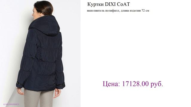 Куртки DIXI CoAT осенние куртки женские смотреть онлайн