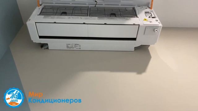 Монтаж мультисистемы Mitsubishi Electric в ЖК «Маринист»