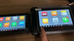 OTOFIX D1  VS Autel MK808 Wireless Vehicle Diagnostic Scan Tool